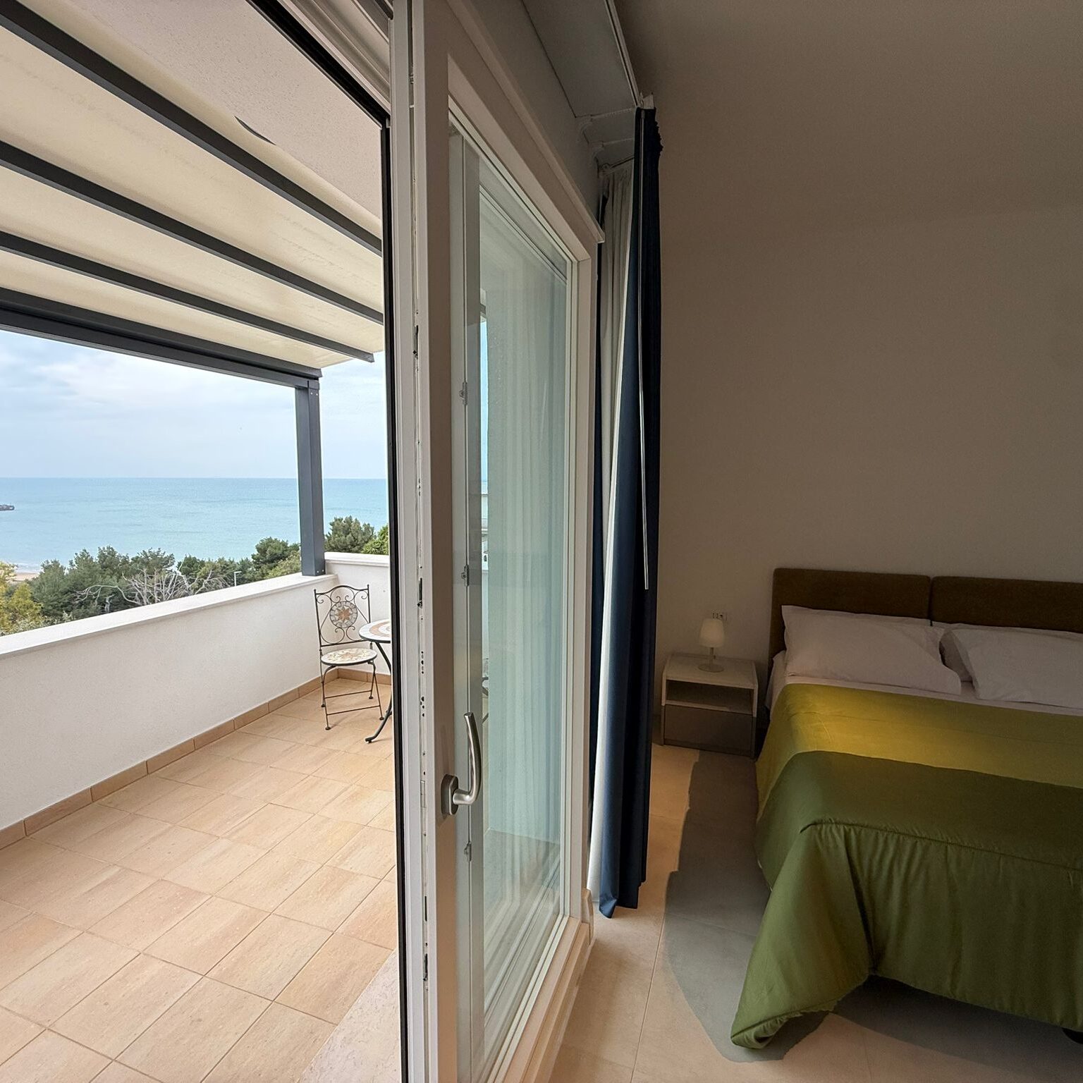 junior suite vista