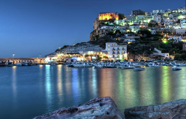 Peschici by Night Peschici by night